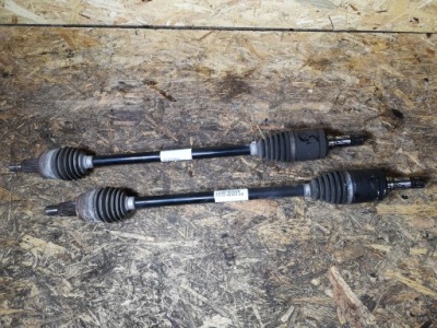 Land rover discovery l550 привідний вал ліва права задня фото №1