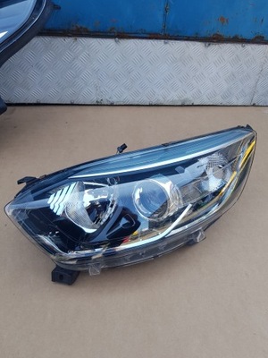 Renault captur лампа левая ładna фото №1