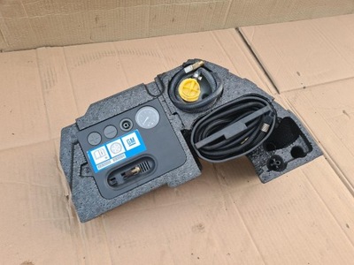 Компресор набір ремонтний do колеса запаска помпа клей opel corsa d фото №1