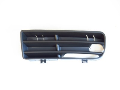 Решётка радиатора заглушка w бампере левая do vw golf iv 4 фото №1