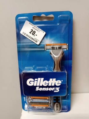 GILLETTE SENSOR3 MASZYNKA DO GOLENIA