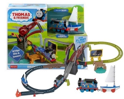 FISHER PRICE TOMEK MOST ZWODZONY ZESTAW TORÓW