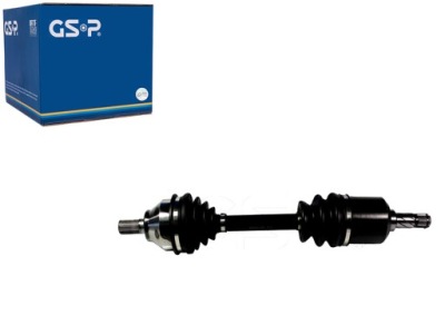 Привідний вал привідна gsp 218290 ліве перед ford focus 2 05-12 gsp фото №1