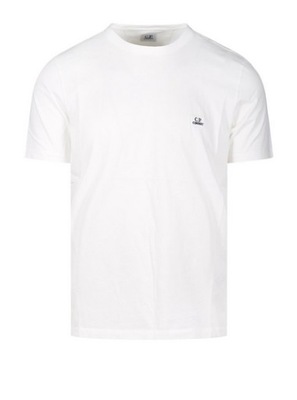 C.P. COMPANY T-SHIRT BIAŁY 16CMTS068A005100W 103 S