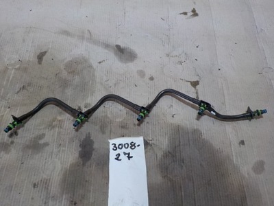 Шланг зливний форсунок peugeot 3008 фото №1