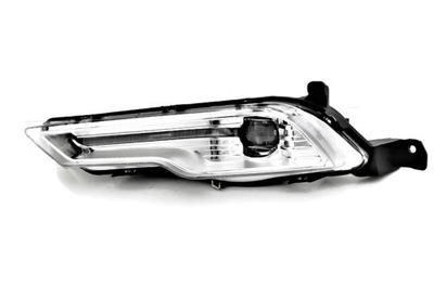 Ford mondeo fusion противотуманная фара новый левый led drl фото №1