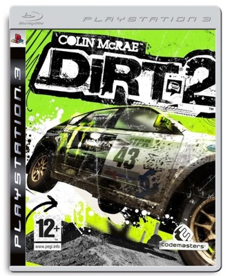 Colin McRae Dirt 2 PS3