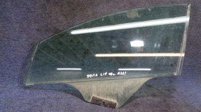 Скло двері lancia delta 3 2008r. ліва передня фото №1