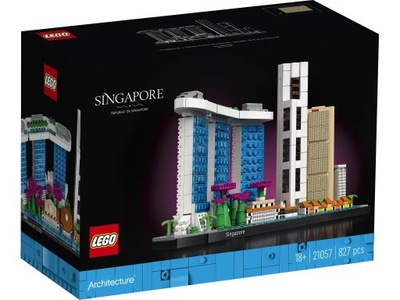 LEGO architecture Singapur