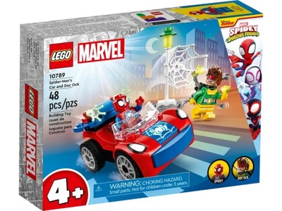 Lego MARVEL 10789 Samochód Spider-Man i Doc Ock