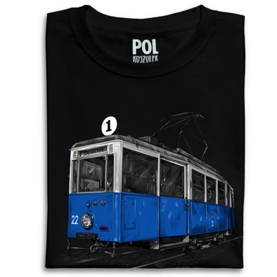 koszulka tramwaj KONSTAL N krakowski look - S