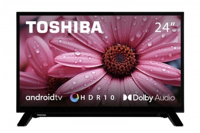 Telewizor LED 24 cale TOSHIBA 24WA2363DG Android TV HDR Smart TV WIFI