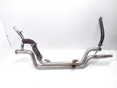 Шланг водяний турбонагнітача перед lexus rx iii фото №1