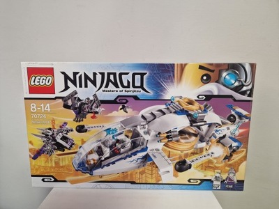 LEGO Ninjago NINJAKOPTER 70724