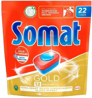 Somat Gold 12 Multi Aktiv Tabs 22szt