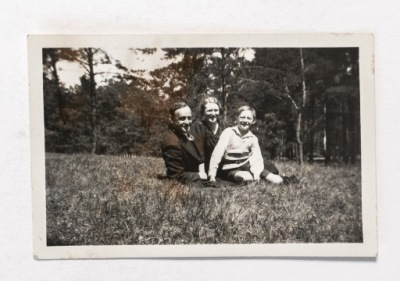 STARA FOTOGRAFIA - MAJÓWKA, POZNAŃ GOLĘCIN 1938