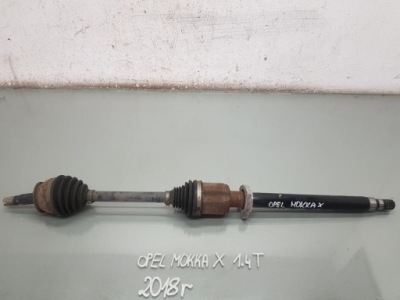 Приводной вал правый  opel mokka x 1.4 t фото №1