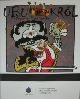 Ubu Król dvd 2003 Piotr Szulkin Jan Peszek ,Figura