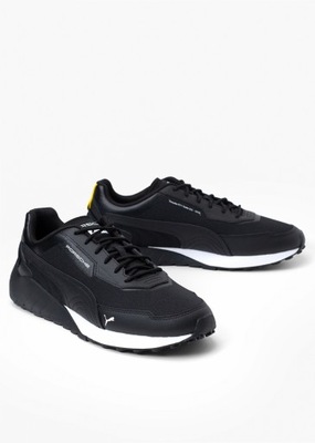 Sneakersy męskie czarne PUMA PL SPEEDFUSION 44