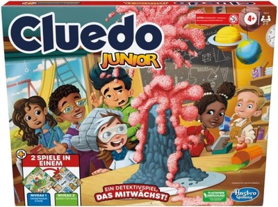 Hasbro Gaming Cluedo Junior