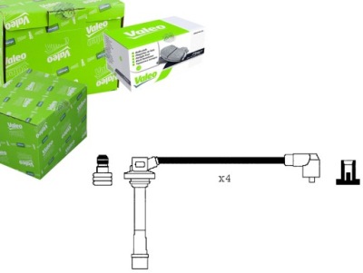 Valeo провода зажигания 49874 73752 dkb476 фото №1