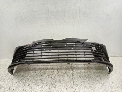 Бампер перед передний toyota camry 8 viii lift 2021- фото №1