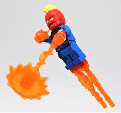 LEGO Avengers Kapitan Marvel z bronią sh641 F0040