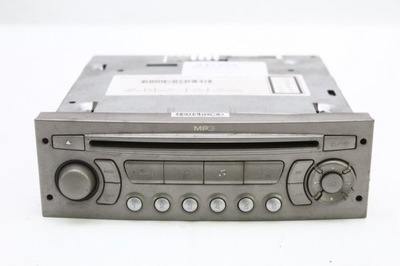 Радио радиопроигрыватель cd mp3 9663080277 citroen c5 ii x7 iii 08-17 фото №1