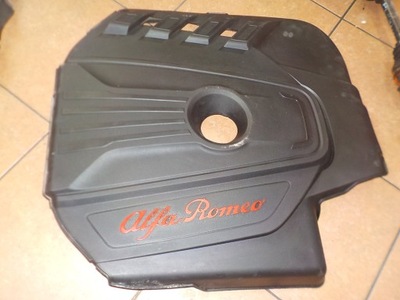 Кришка захист na двигун alfa romeo stelvio 2.2d фото №1