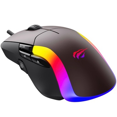 MYSZ GAMINGOWA HAVIT MS959S RGB DLA GRACZY 12000 DPI PRZEWODOWA