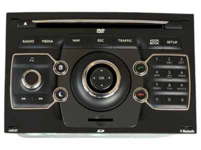 Радио cd навигация peugeot 3008 96779302xt фото №1