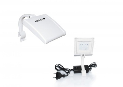 Leecom Lampka Oświetleniowa LQ-109 3W Biała