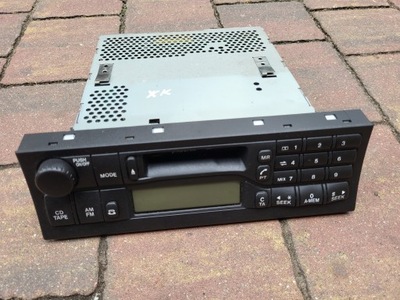 RADIO JAGUAR XK8 X100 LJD4100AA  