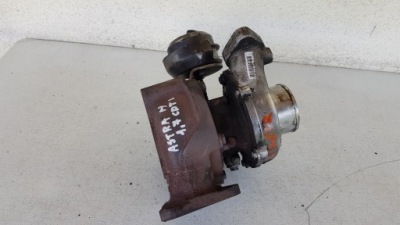 Турбонагнітач opel astra h 1.7 cdti z17dtr фото №1