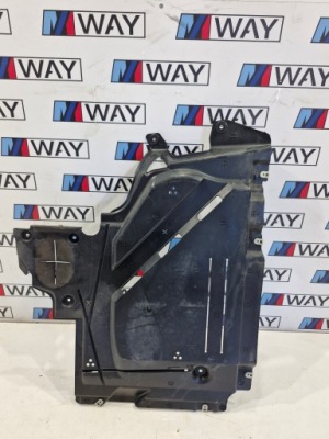 Bmw f39 f48 захист плита підвіска ліва 7354759 фото №1