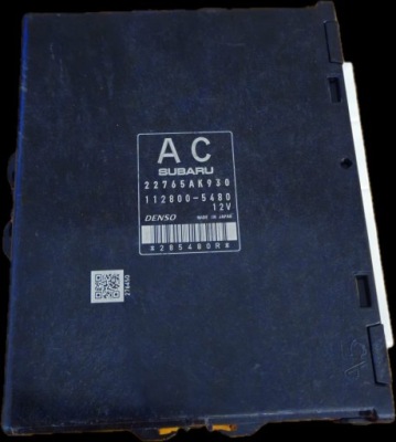 Subaru wrx sti модуль оригінальний номер 22765ak930 фото №1