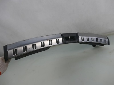 Nissan qashqai j10 +2 lift защита поперечина порог задняя фото №1