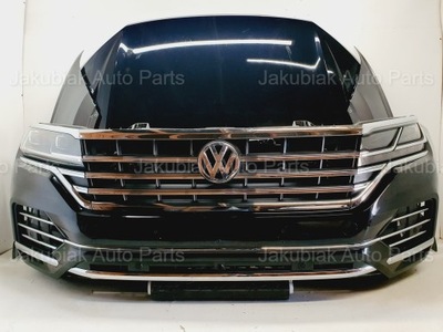 Vw touareg 760 pas передній капот бампер лампа фото №1