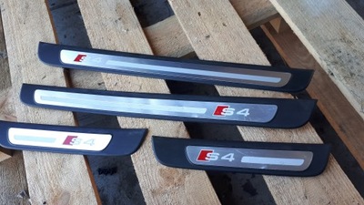 S4 b8 lift a4 накладки накладки внутрішній s4 комплект 4szt фото №1