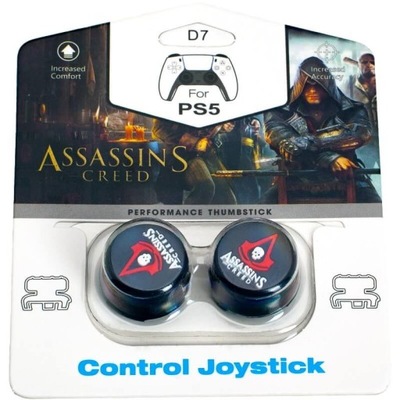 Nakładki na kontroler Assassins Creed XXL PS5 PS4