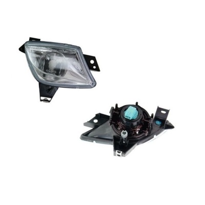 Лампа противотуманная фара правая citroen xsara 97-00 фото №1