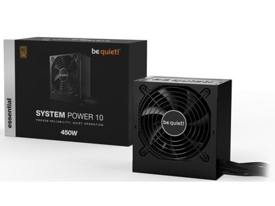 Zasilacz BE QUIET! System Power 10 450W 80 Plus