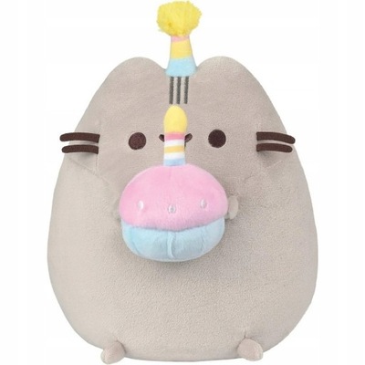 615281 KOTEK PUSHEEN Z TORTEM MASKOTKA 24CM KOT