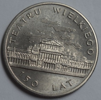 50 ZŁ 150 LAT TEATRU WIELKIEGO 1983 (2) - ST. 1-