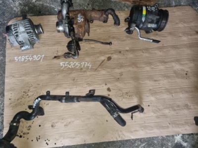 Генератор fiat croma 1.9 51854901 фото №1