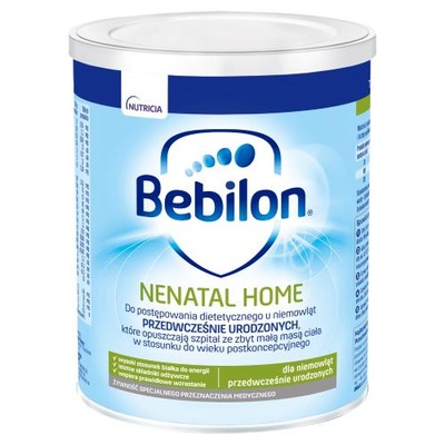 BEBILON NENATAL HOME proszek - 400 g