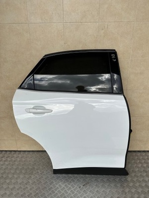 Двері повний праве citroen ds7 crossback 2017r. фото №1