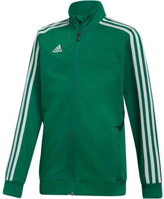 Bluza dla dzieci adidas Tiro 19 Training Jacket Junior zielona DW4797 164cm