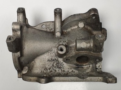 Труба воздухозаборник основание egr mercedes w169 2.0 cdi фото №1