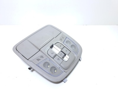 Hyundai santa fe iv лампа освещение салона кабины потолочный фото №1